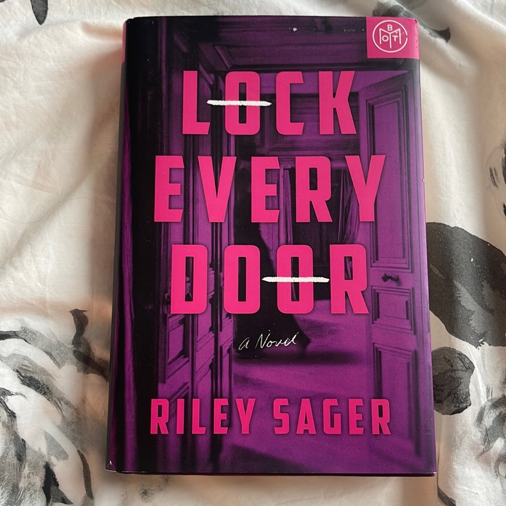 Hardcover Look Every Door by Riley Sager